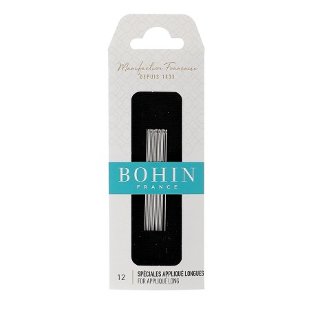 AIGUILLE À COUDRE À LA MAIN SPÉCIALES APPLIQUÉ LONGUES N°12