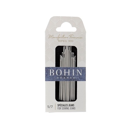 AIGUILLE À COUDRE À LA MAIN SPÉCIALES JEANS N°5/7