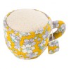 PIQUE EPINGLES TASSE LIBERTY JAUNE