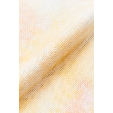 TOILA AIDA imprimée ORANGE 38.1X45.7CM