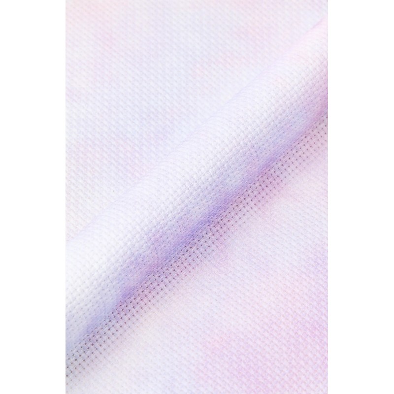 TOILA AIDA imprimée ROSE 38.1X45.7CM