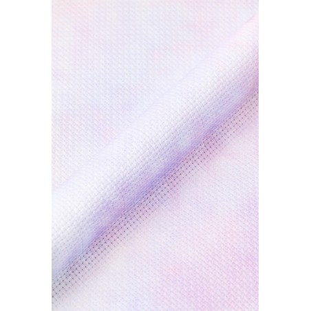 TOILA AIDA imprimée ROSE 38.1X45.7CM