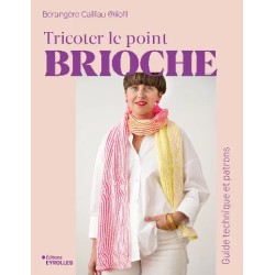 TRICOTER LE POINT BRIOCHE