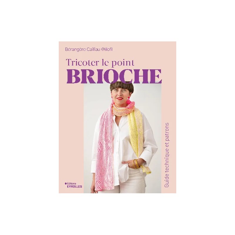 TRICOTER LE POINT BRIOCHE