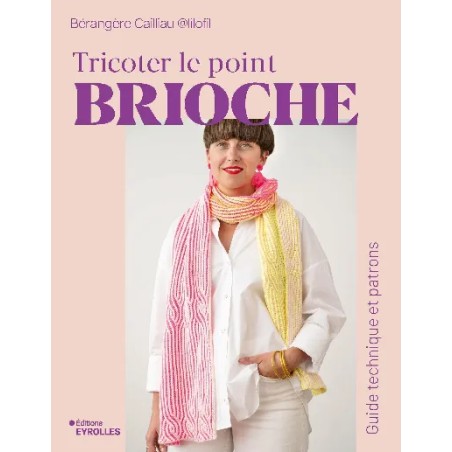 TRICOTER LE POINT BRIOCHE