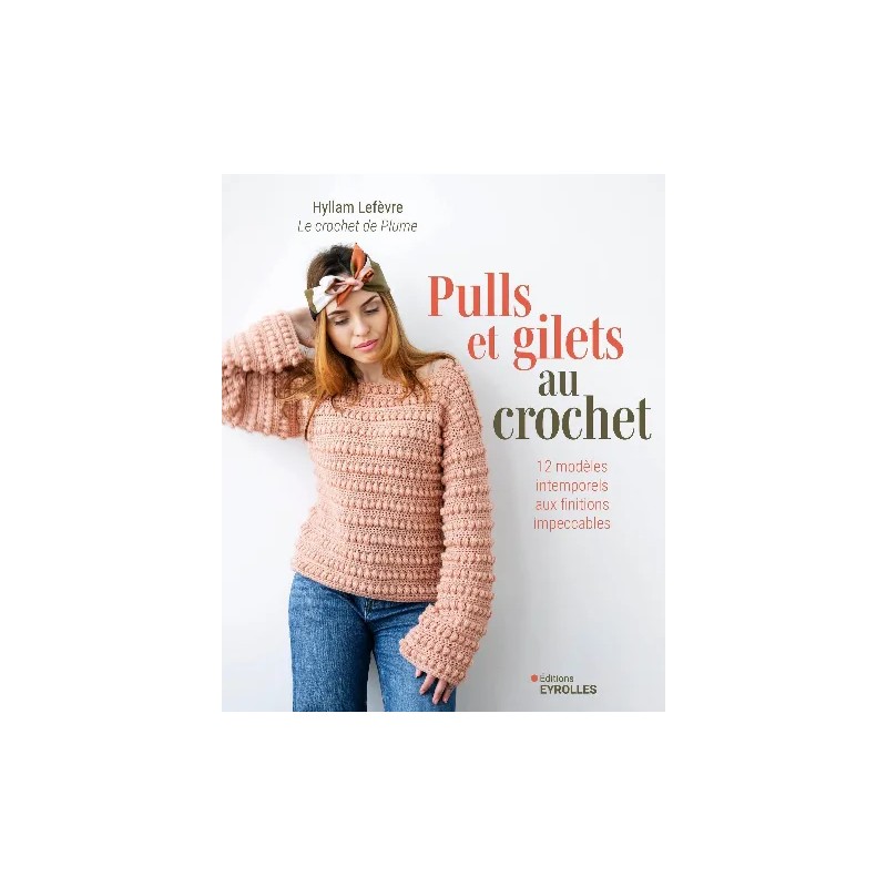 PULLS ET GILETS AU CROCHET