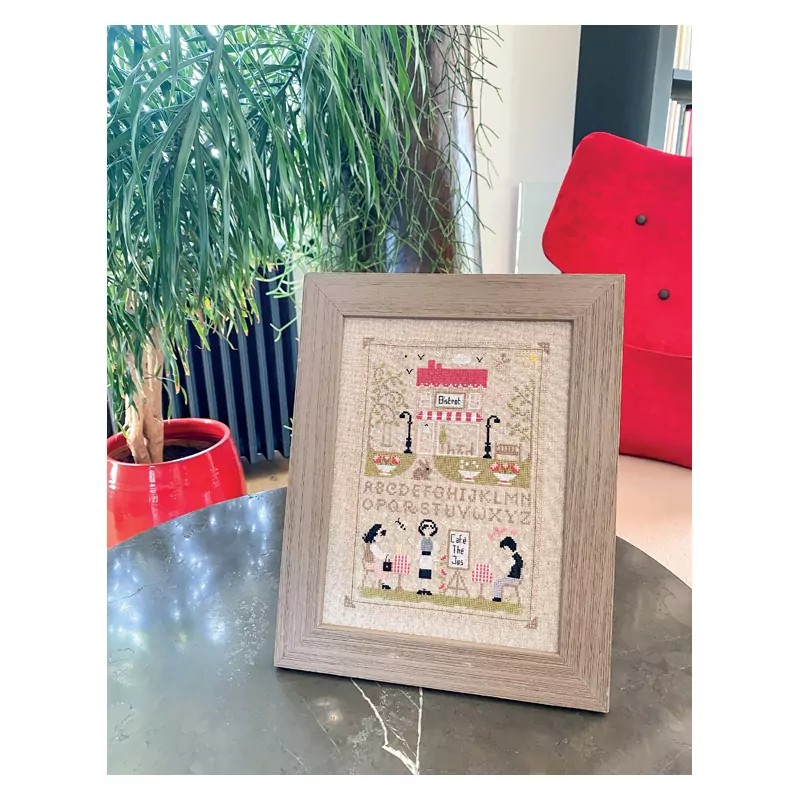 SCÉNES BUCOLIQUES AU POINT DE CROIX