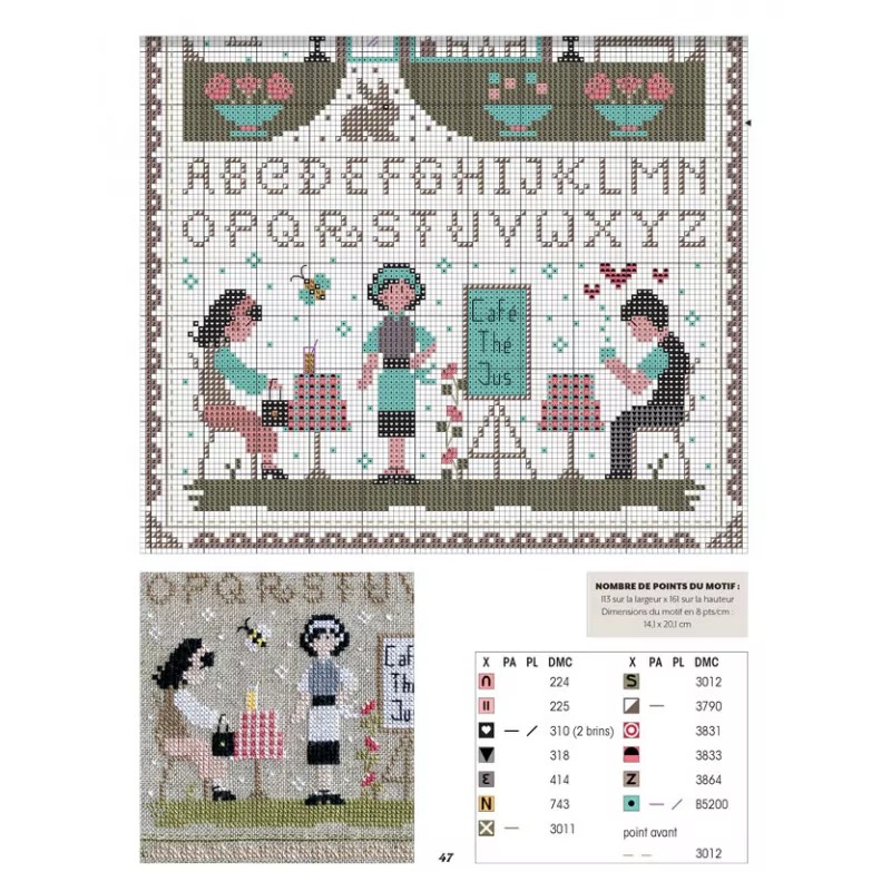 SCÉNES BUCOLIQUES AU POINT DE CROIX