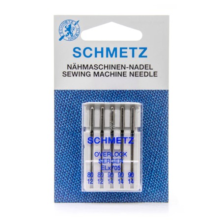 AIGUILLE MACHINE OVERLOCK 80-90