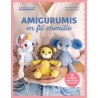 LIVRE AMIGURUMIS EN FIL CHENILLE