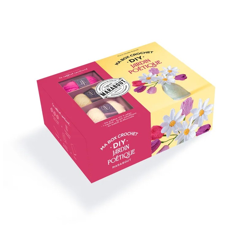 Ma box crochet DIY - Jardin poétique