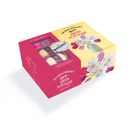 Ma box crochet DIY - Jardin poétique