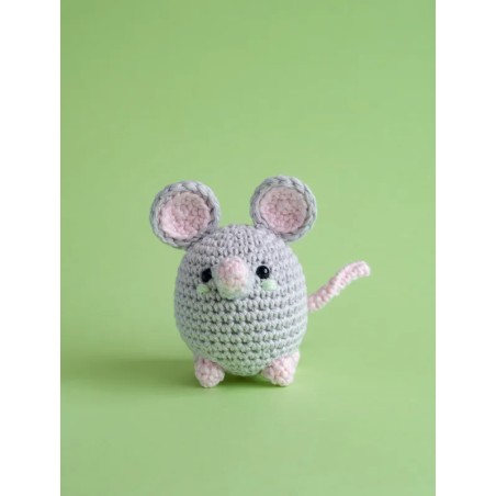 Ma box crochet DIY - La souris Apily