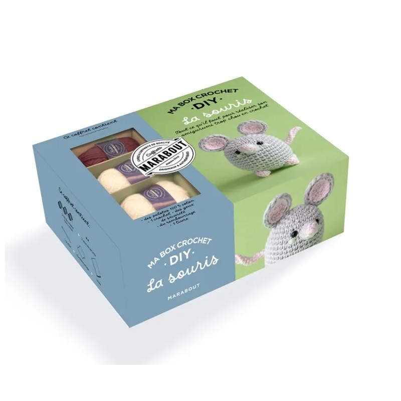 Ma box crochet DIY - La souris Apily