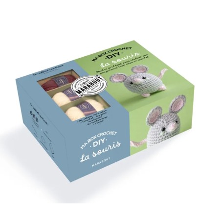 Ma box crochet DIY - La souris Apily