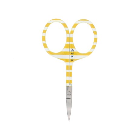 CISEAUX A BRODER "DOLCE VITA " JAUNE