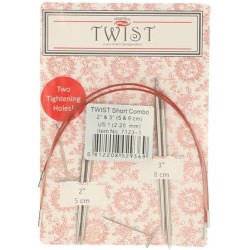 COMBO PACK SHORT 5 ET 8CM 2MM