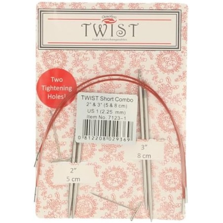 COMBO PACK SHORT 5 ET 8CM 2MM