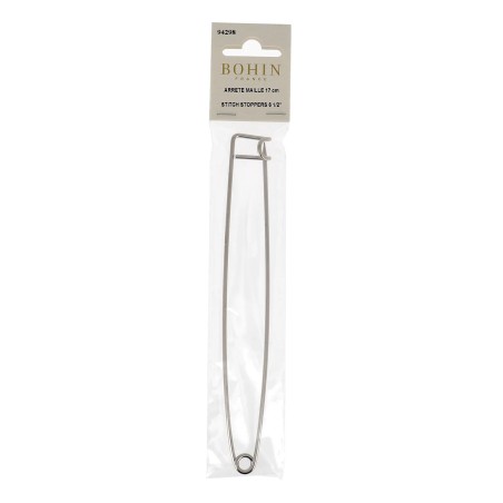 ARRÊTE MAILLES 17CM