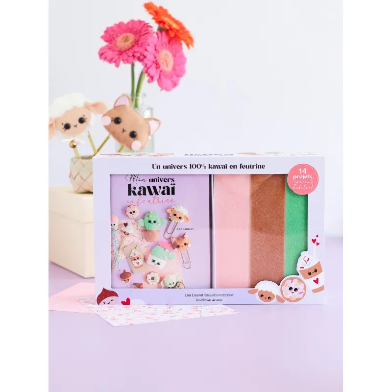 COFFRET MON UNIVERS KAWAÏ