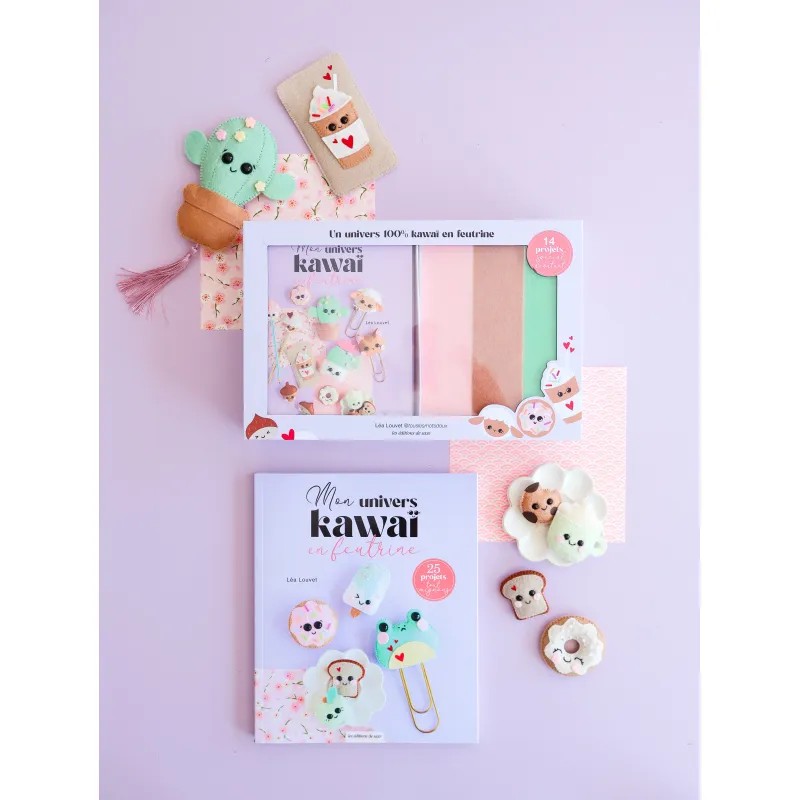 COFFRET MON UNIVERS KAWAÏ