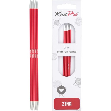 DOUBLE POINTES ZING 15CM