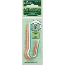 AIGUILLES À TORSADES CLOVER