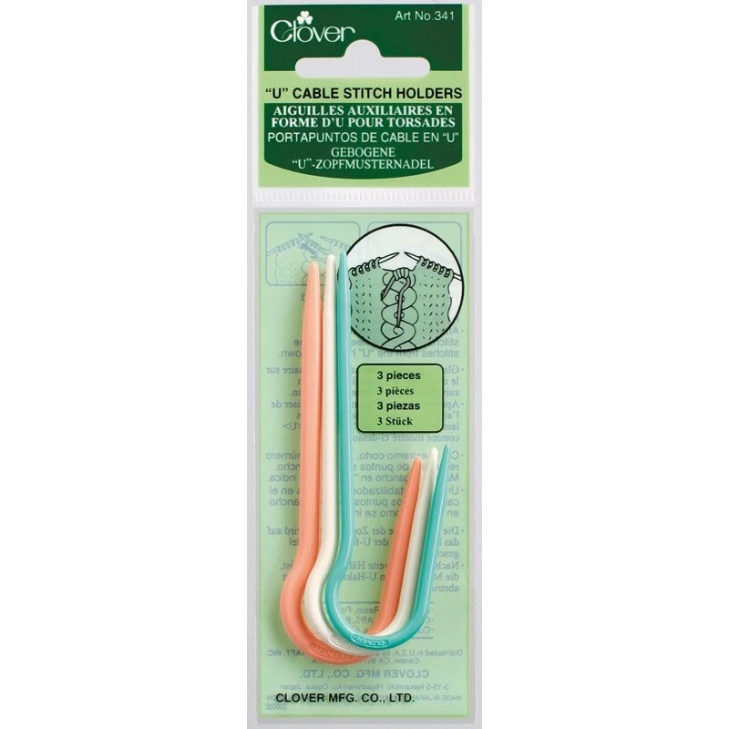 AIGUILLES À TORSADES CLOVER