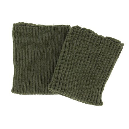 Bord-côte côtelé poignet kaki