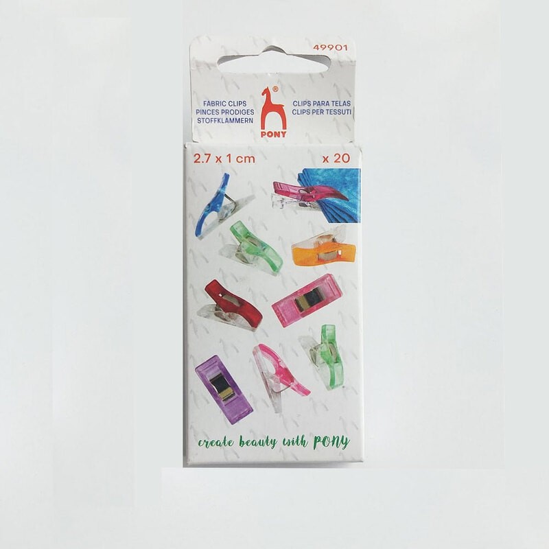 BOITE ASSORTIMENT 30 PINCES SMALL- MEDIUM ET LARGE