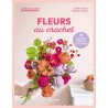 FLEURS AU CROCHET pas le bon , marabou