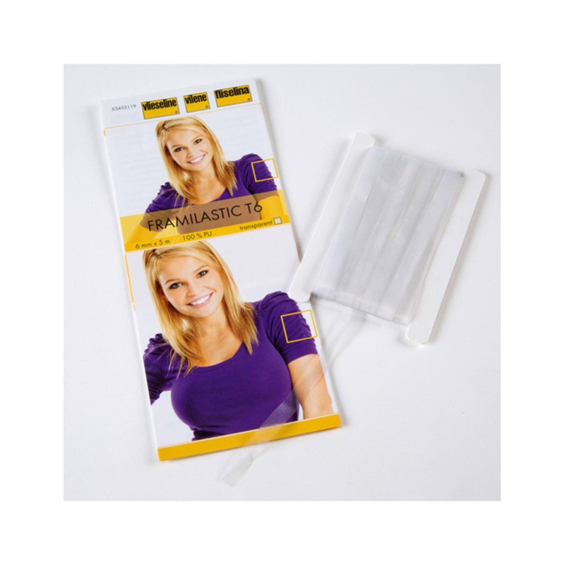 FRAMILASTIC T6 6MMX5M VLISELINE
