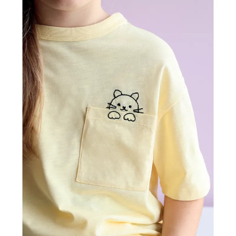 JE DÉCOUVRE LA BRODERIE