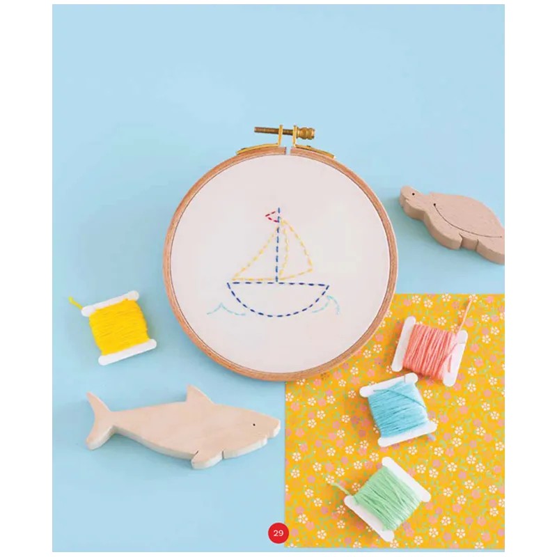 JE DÉCOUVRE LA BRODERIE