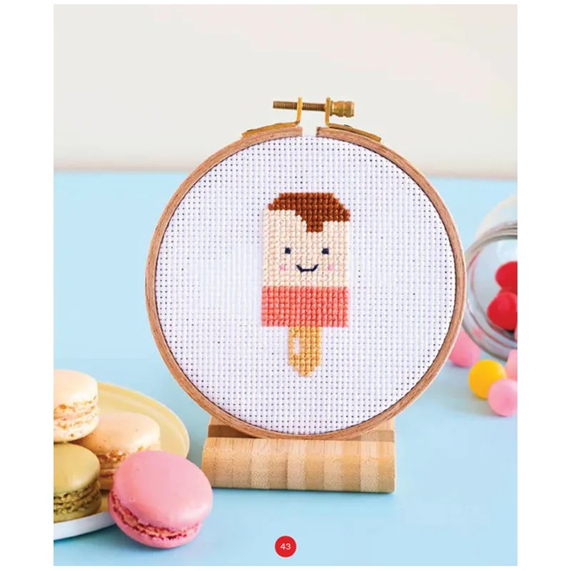 JE DÉCOUVRE LA BRODERIE