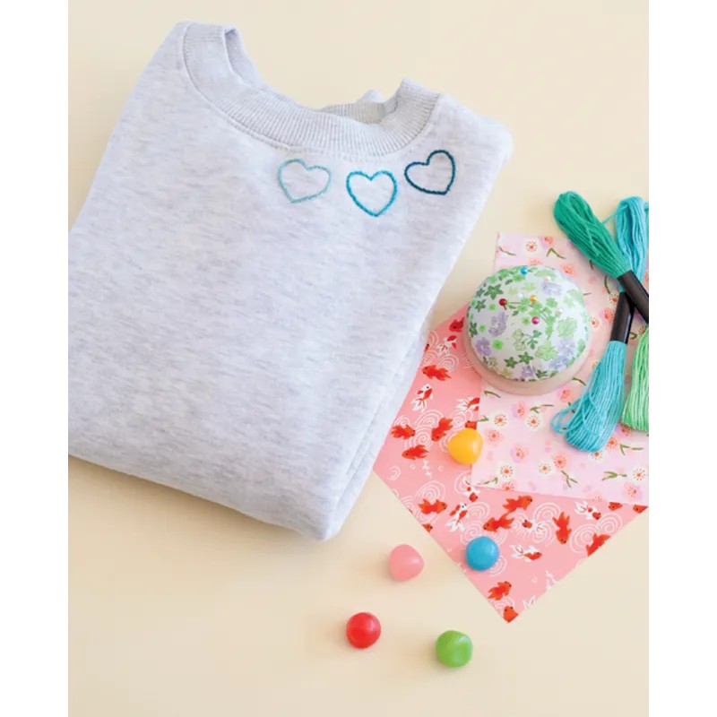 JE DÉCOUVRE LA BRODERIE