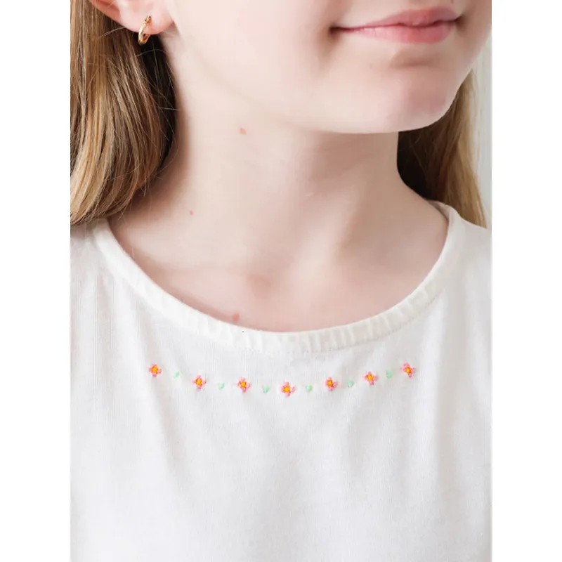 JE DÉCOUVRE LE POINT DE CROIX