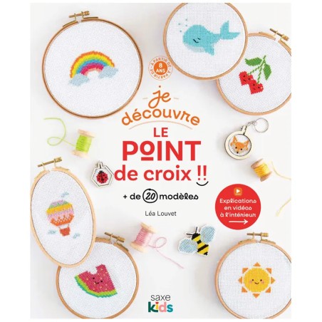 JE DÉCOUVRE LE POINT DE CROIX