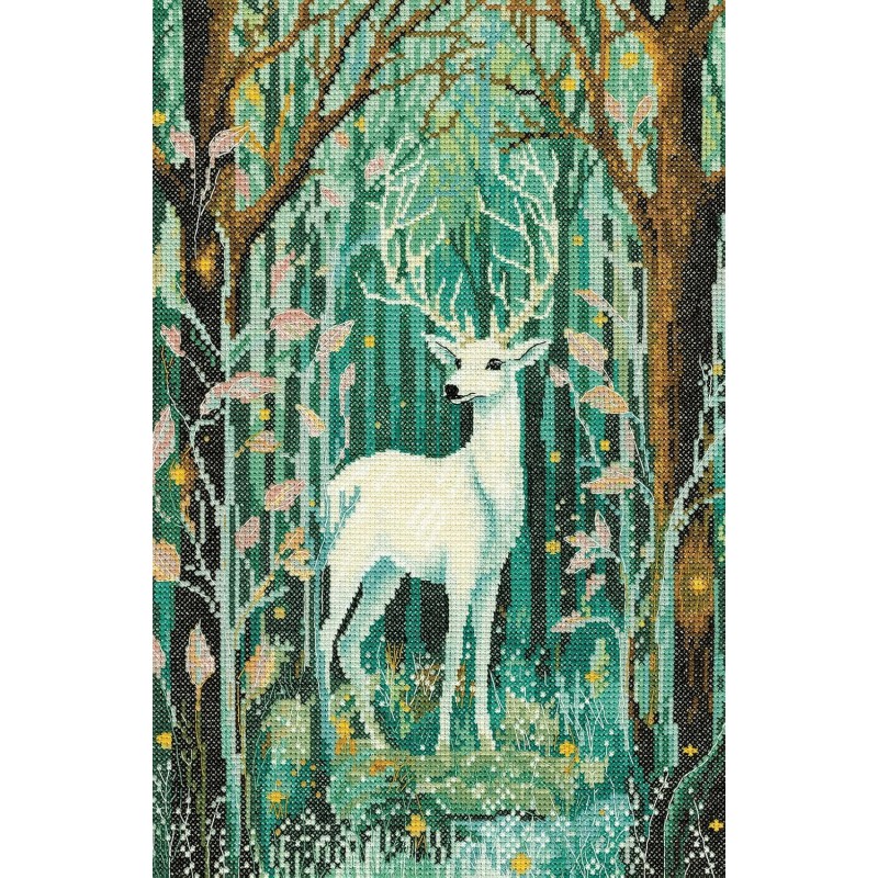 Kit point de croix Heritage Crafts - White Hart