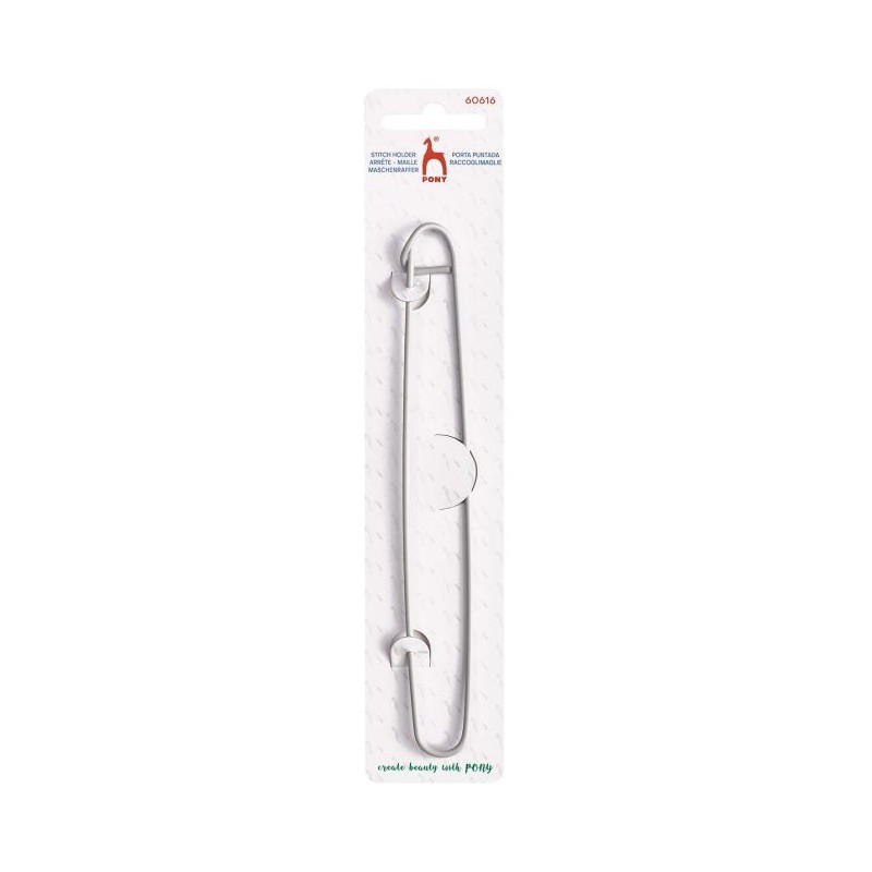 ARRÊTE MAILLES 17CM
