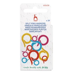 ASSORTIMENT MARQUEURS DE MAILLES X15