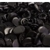 BOUTONS PRESSION NOIR