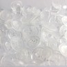 BOUTONS PRESSION TRANSPARENT