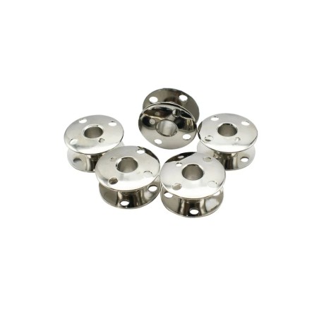 CANETTES MÉTAL X5 BOMBÉE 20X10.8MM 20.6X10.4MM