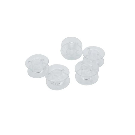 CANETTES PLASTIQUE X5 PLATE 20.3X11.8MM