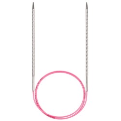 Aiguilles circulaires fixes Addi Unicorn Lace