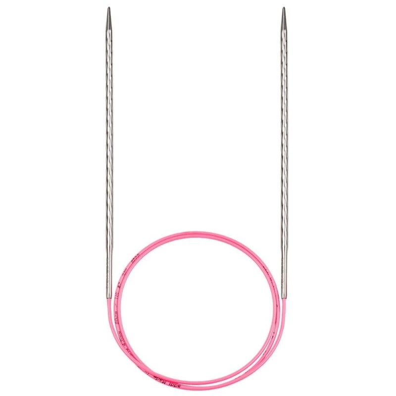 Aiguilles circulaires fixes Addi Unicorn Lace