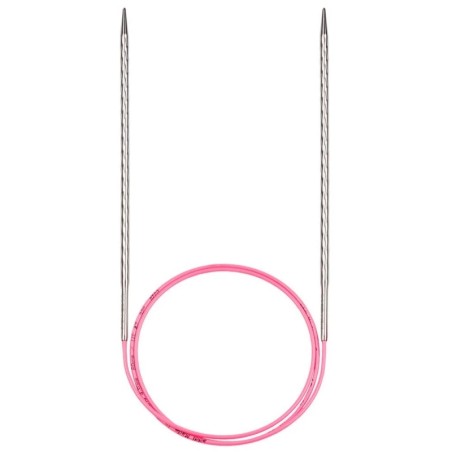 Aiguilles circulaires fixes Addi Unicorn Lace