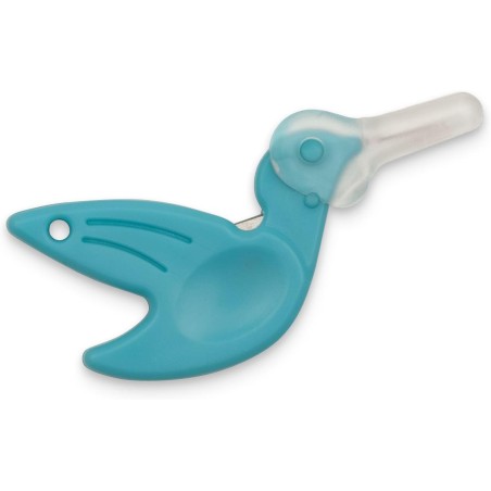 ENFILE AIGUILLE OISEAU BLEU