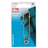 ÉPINGLES KILT 76MM OR